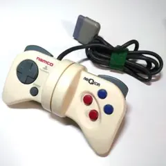 namco neGcon コントローラー ホワイト