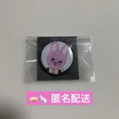 StrayKids スキズ 展覧会 Exhibition 缶バッジ トゥエッキ