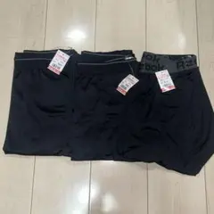 【新品】 メンズ　微起毛　レギンス Lサイズ 3枚セット