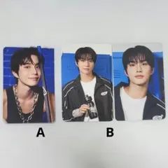 NCT127 ジョンウ JUNGWOO トレカ ランダム シーグリ