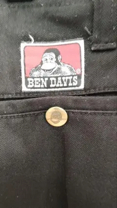 BEN DAVIS ワークパンツ ブラック フリスコw30のサムネイル