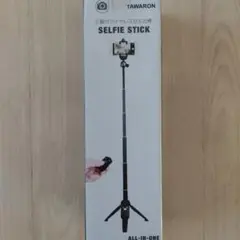 TAWARON SELFIE STICK 三脚付き