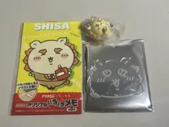 ちいかわ 東京みやげ トレーディングおかおミラーステッカー　シーサー