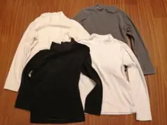 ユニクロ　キッズ用フリース素材トップス　４枚セット140cm