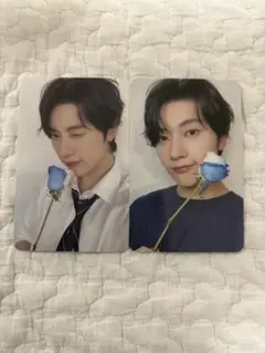 ZB1 マシューメテュ トレカ 本国 FC 3期 メンバーシップキット 特典