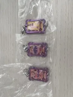 アイカツ！カスタムドレスアップチャーム　紫吹蘭