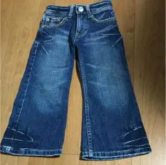 INGNI、デニムパンツ、ワイドパンツ、ダメージ、ビンテージ、ウォッシュ加工