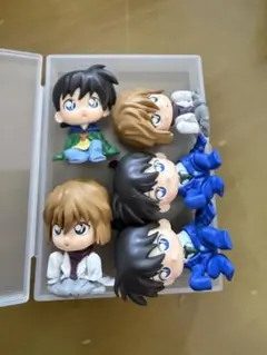 コナン ちぢませ隊 5体セット