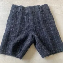 ジュンヤワタナベ マンピンク　ツイード　ハーフパンツ　極美品