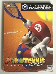 【ニンテンドーゲームキューブソフト】　マリオテニスGC