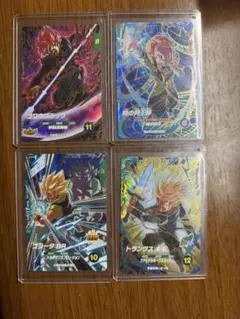 ドラゴンボールスーパーダイバーズ sdv8 gdr4枚セット