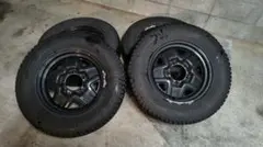 ホイールセット DM-V3 215/70R16 JB23 JB64 JB74のサムネイル