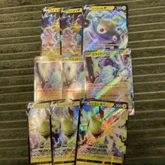 シャイニー　ミライドンex他rrセット9枚