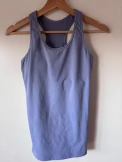 LAVA SUKALA ライトブルータンクトップ メッシュパネル付き Mサイズ