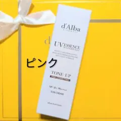 ダルバ　トーンアップサンクリームピンク