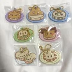 ポケピース 一番くじ I賞 パンケーキラバーチャーム 7個セット　セミコンプ