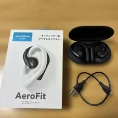 美品 Soundcore AeroFit Pro 完動品 付属品完備 左耳亀裂有 - メルカリ