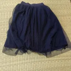 COMME SA ISM チュールスカート