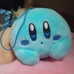 星のカービィ　マルチカラー　マスコット　おすまし　ブルー