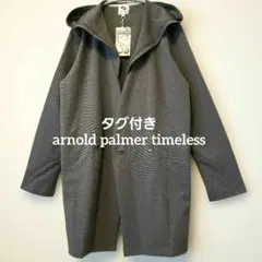 未使用タグ付き◼️アーノルドパーマー◼️春コート フードトレンチコート