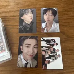 BTS MAP OF THE SOUL 7 ジン　ユンギ　ナムさん　全員トレカ