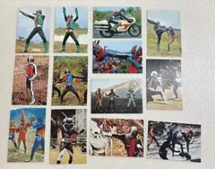【バラ売り不可】1999年 復刻版カルビー 仮面ライダーカード 13枚まとめ売り