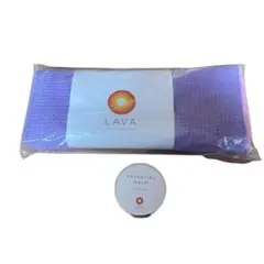 新品☆LAVA☆ヨガラグ＋エッセンシャルバーム