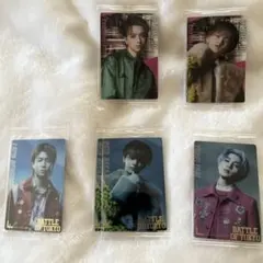 BATTLE OF TOKYO カード