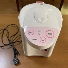 ツインバード⭐️電気ポット❤️2.2Ｌ TP-4491❤️電動給湯ポット⭐️保温付きのサムネイル