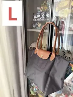 LONGCHAMP ル・プリアージュ トートバッグ 人気☆ ブラックのサムネイル