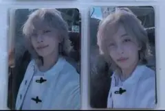 大阪　会場限定　ジョンハン　weverse spill the feels 2枚