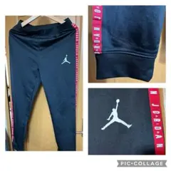 エアジョーダンJordan ジョガーパンツブラックジャージパンツ ナイキボトムス