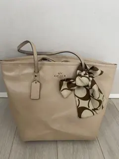 コーチ　COACH トートバッグ　ベージュ
