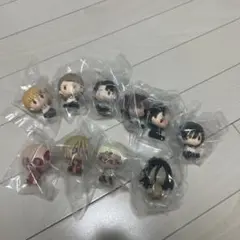 進撃の巨人　一番くじ　ちょこのっこ　コンプリート　セット