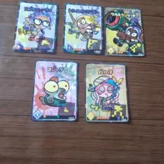スプラトゥーンのナワバトラー　5枚
