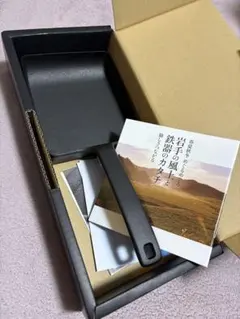 岩手県奥州市水沢　OIGEN 鋳鉄 フライパン新品天然タワシ付き。新品のサムネイル