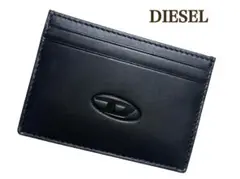 未使用品【DIESEL】ディーゼル　バイカラー　レザー　カードケース