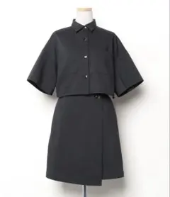 SLY 黒 ワンピース