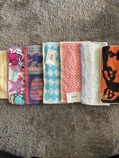 ハンカチセット 7枚 ディズニー ハンカチ