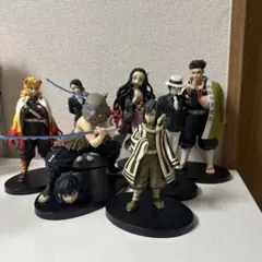 鬼滅の刃フィギュア（7体セット売り）