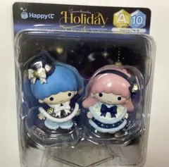 サンリオ　ハッピーくじ　箱まま　リトルツインスターズ　キキララ