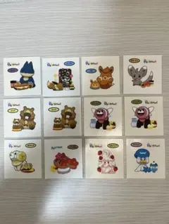 ポケモンパンシール １２枚セット