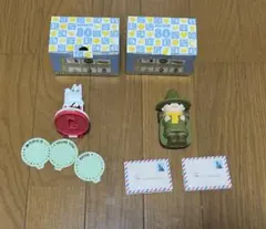 マクドナルド　ハッピーセット　ムーミン　2点セット