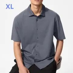 UNIQLO エアリズムコットン フルオープンポロシャツ XL