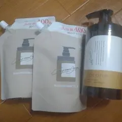 cocome シャンプー 400g ボトルとパウチセット - メルカリ