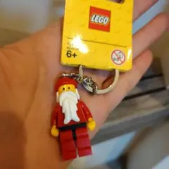 LEGO サンタクロース キーリング