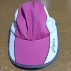 アシックスランニング帽子　M