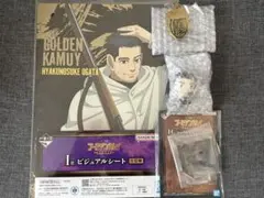 一番くじ ゴールデンカムイ ～金塊争奪戦～ 尾形百之助 4点セット