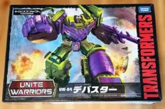 【値下可】トランスフォーマー ユナイテッドウォーリアーズ UW-04 デバスターのサムネイル