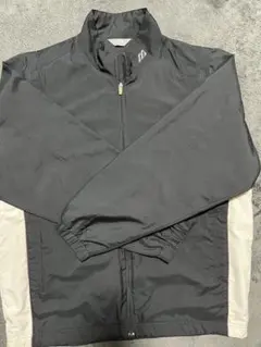 ミズノ　MIZUNO ゴルフウェア　ナイロンジャンパー　ベスト　袖取外し可能